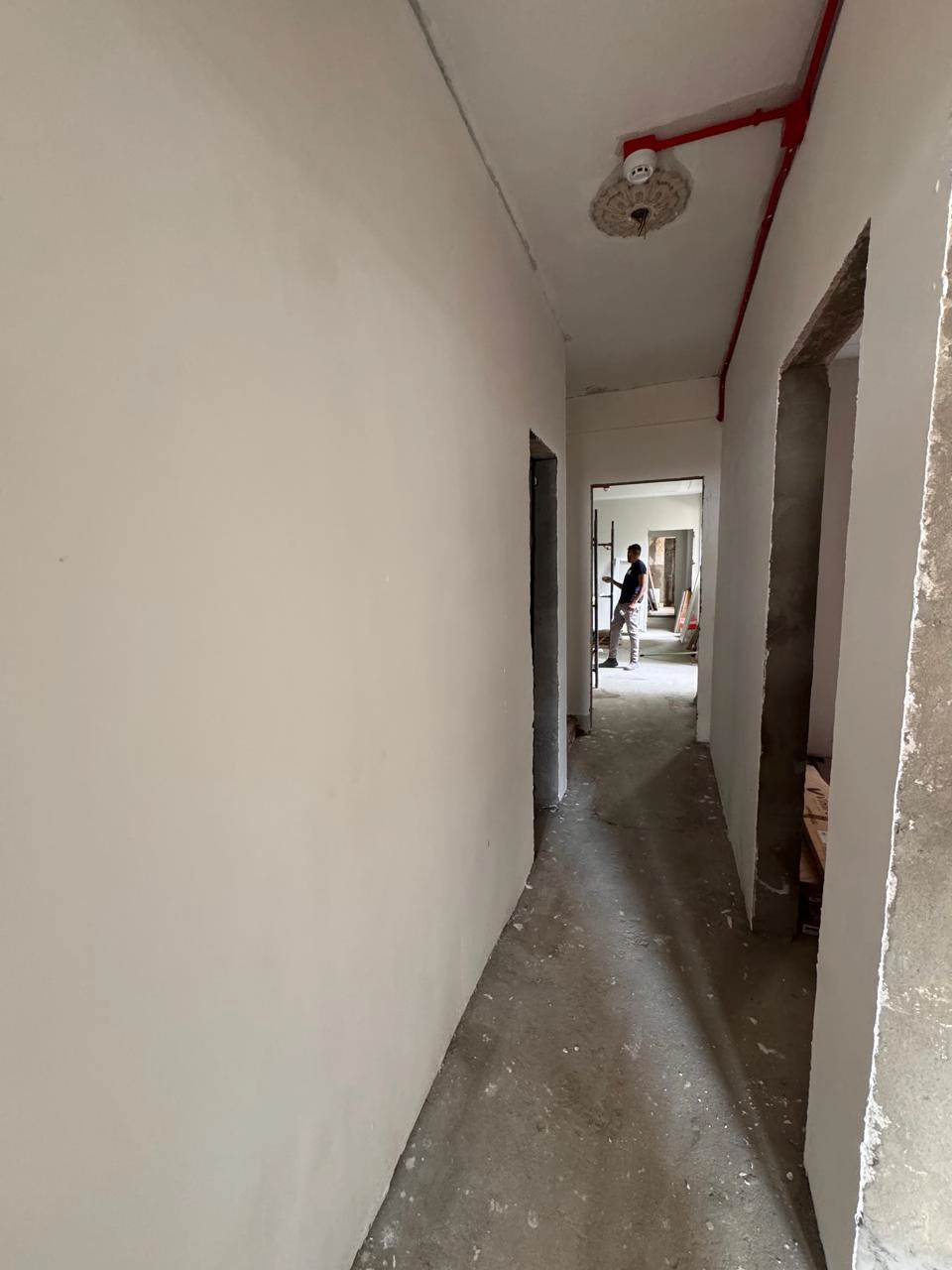 Flecha - Obra em
			andamento 2