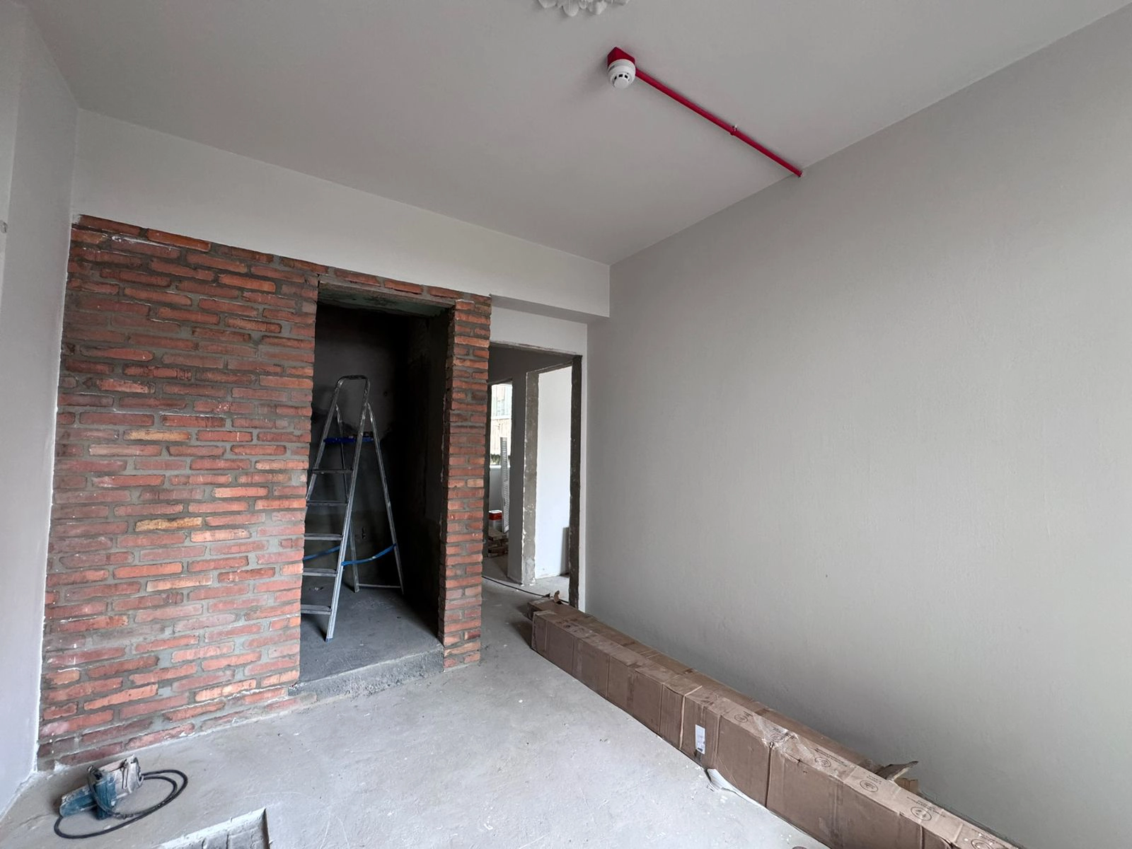 Flecha - Obra em
			andamento 5